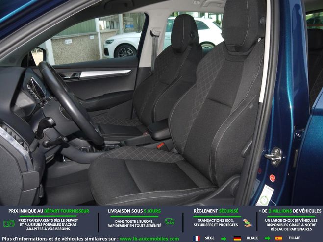 Skoda Karoq 2.0 TDI 150 ch BVM Bleu M�tallique de 2020