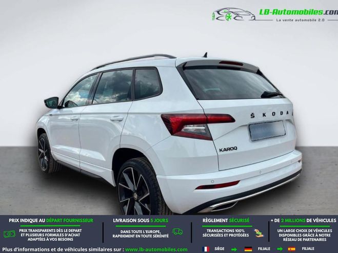 Skoda Karoq 2.0 TDI 150 ch BVM Blanc M�tallique de 2020