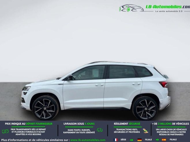 Skoda Karoq 2.0 TDI 150 ch BVM Blanc M�tallique de 2020