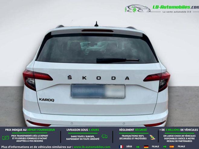 Skoda Karoq 2.0 TDI 150 ch BVM Blanc M�tallique de 2020