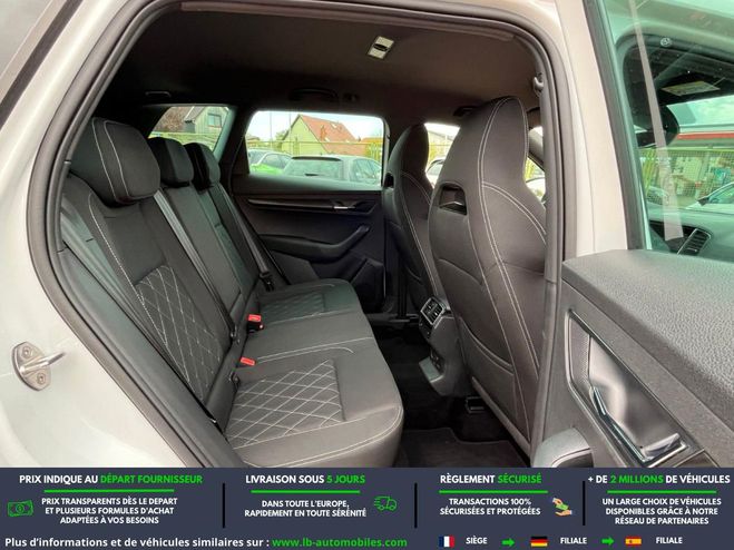 Skoda Karoq 2.0 TDI 150 ch BVM Blanc M�tallique de 2020