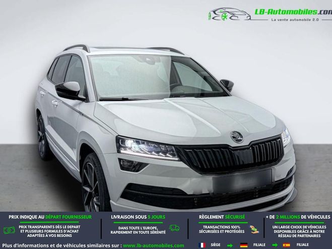 Skoda Karoq 2.0 TSI 190 ch 4x4 BVA Blanc M�tallique de 2019