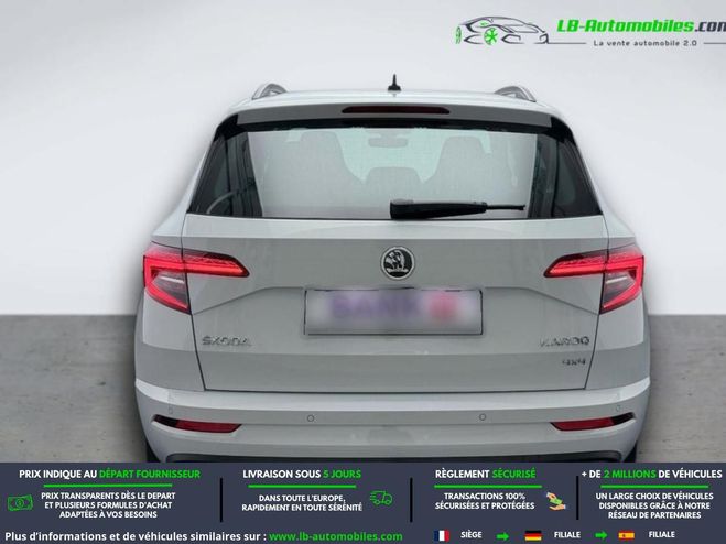 Skoda Karoq 2.0 TSI 190 ch 4x4 BVA Blanc M�tallique de 2019