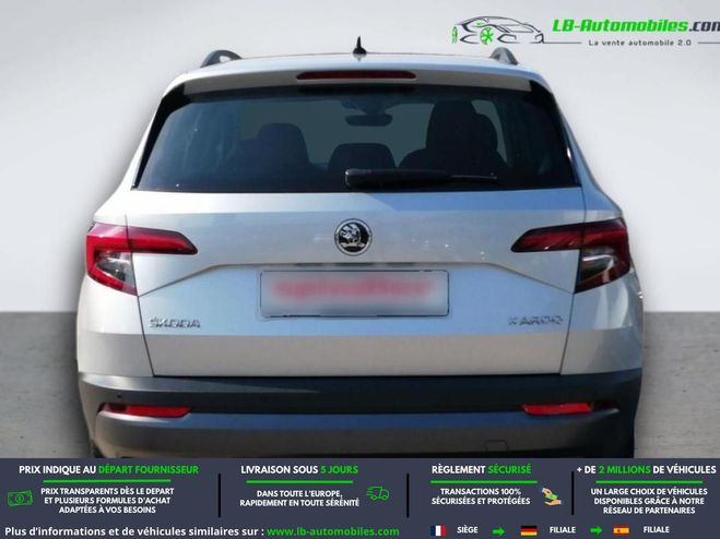 Skoda Karoq 1.5 TSI 150 ch BVM Argent� M�tallique de 2018