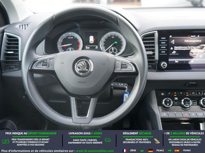 Skoda Karoq 1.0 TSI 116 ch BVA Gris M�tallique de 2019