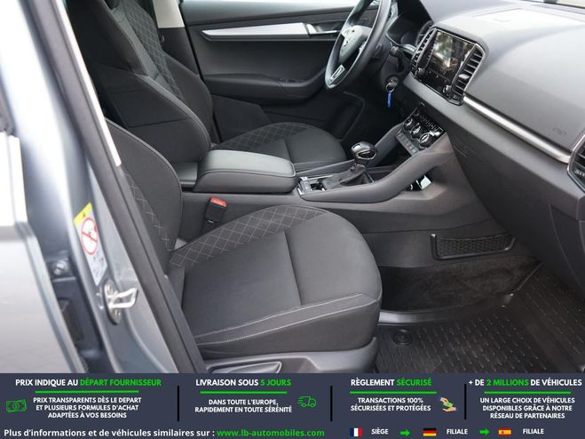 Skoda Karoq 1.0 TSI 116 ch BVA Gris M�tallique de 2019