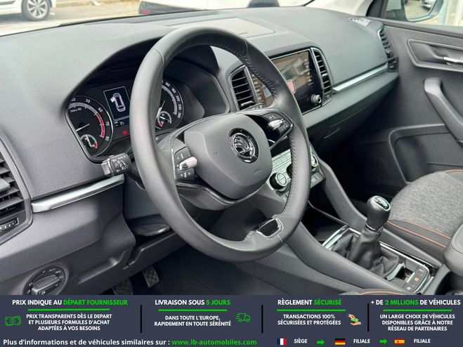 Skoda Karoq 1.0 TSI 110 ch Gris de 2021