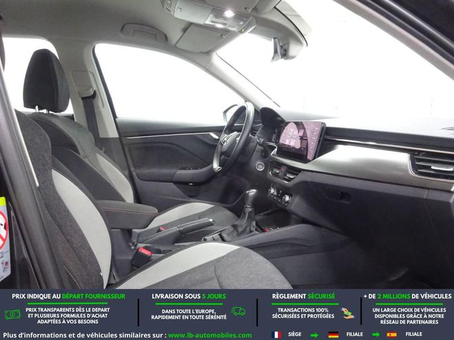 Skoda Kamiq 1.5 TSI 150 ch BVM Noir M�tallique de 2022