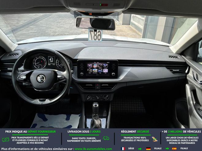Skoda Kamiq 1.5 TSI 150 ch BVA Blanc M�tallique de 2022