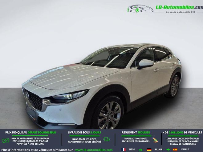 Mazda Cx 3 2.0L e-SKYACTIV X M Hybrid 186 ch 4x2 BV Blanc de 2025