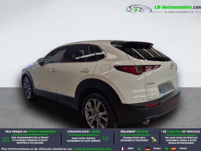 Mazda Cx 3 2.0L e-SKYACTIV X M Hybrid 186 ch 4x2 BV Blanc de 2025