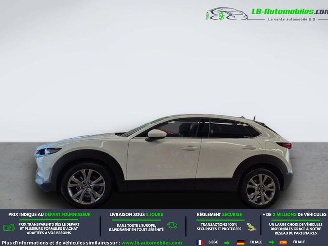 Mazda Cx 3 2.0L e-SKYACTIV X M Hybrid 186 ch 4x2 BV Blanc de 2025