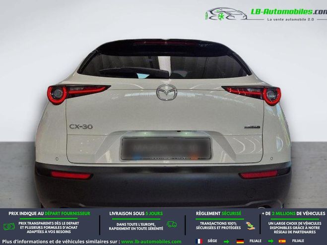 Mazda Cx 3 2.0L e-SKYACTIV X M Hybrid 186 ch 4x2 BV Blanc de 2025