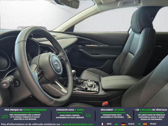 Mazda Cx 3 2.0L e-SKYACTIV X M Hybrid 186 ch 4x2 BV Blanc de 2025
