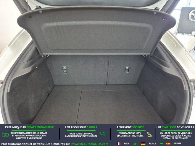 Mazda Cx 3 2.0L e-SKYACTIV X M Hybrid 186 ch 4x2 BV Blanc de 2025
