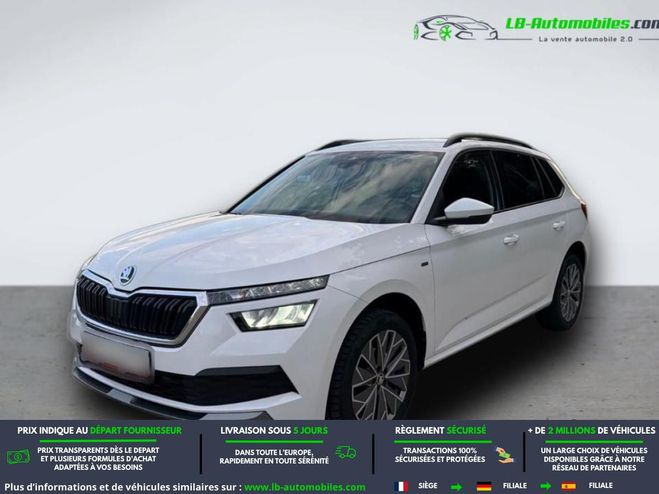 Skoda Kamiq 1.0 TSI Evo 110 ch BVA Blanc de 2021