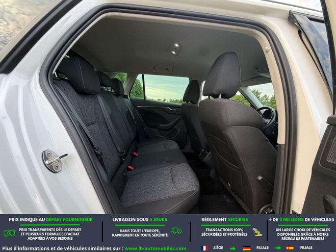 Skoda Kamiq 1.0 TSI Evo 110 ch BVA Blanc de 2021
