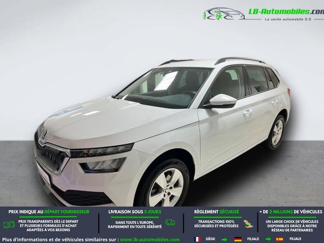 Skoda Kamiq 1.0 TSI Evo 110 ch BVA Blanc M�tallique de 2024