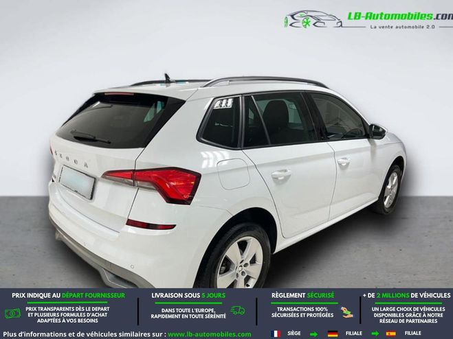 Skoda Kamiq 1.0 TSI Evo 110 ch BVA Blanc M�tallique de 2024