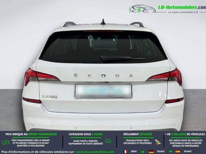 Skoda Kamiq 1.0 TSI Evo 110 ch BVA Blanc M�tallique de 2024
