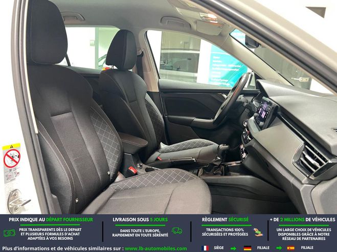 Skoda Kamiq 1.0 TSI Evo 110 ch BVA Blanc M�tallique de 2024