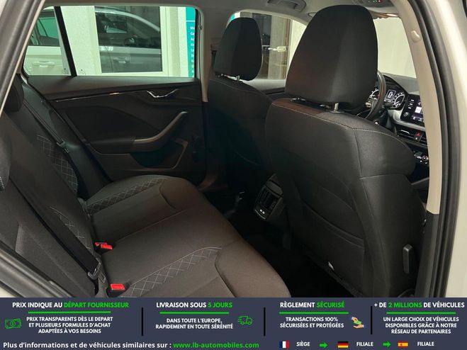 Skoda Kamiq 1.0 TSI Evo 110 ch BVA Blanc M�tallique de 2024