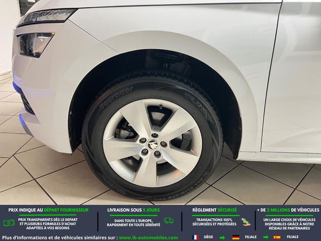 Skoda Kamiq 1.0 TSI Evo 110 ch BVA Blanc M�tallique de 2024