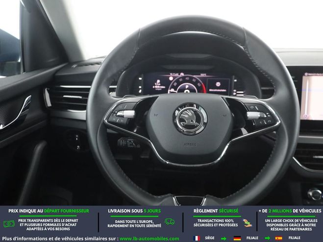 Skoda Kamiq 1.0 TSI Evo 110 ch BVA Bleu M�tallique de 2021