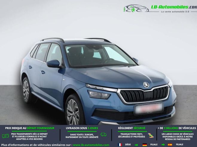 Skoda Kamiq 1.0 TSI Evo 110 ch BVA Bleu M�tallique de 2021