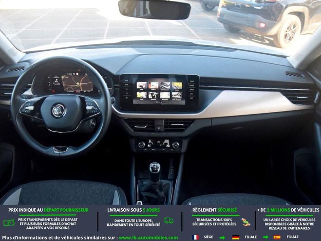 Skoda Kamiq 1.0 TSI Evo 110 ch BVM Argent� M�tallique de 2022