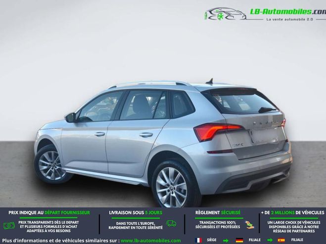 Skoda Kamiq 1.0 TSI Evo 110 ch BVM Argent� M�tallique de 2022
