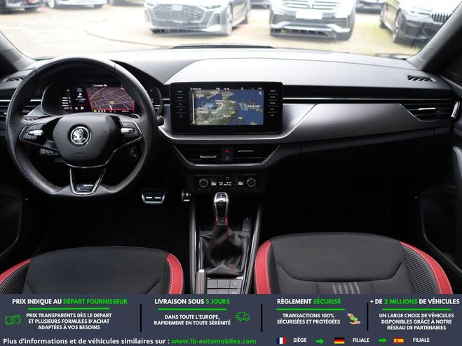 Skoda Kamiq 1.0 TSI Evo 110 ch BVA Noir M�tallique de 2021