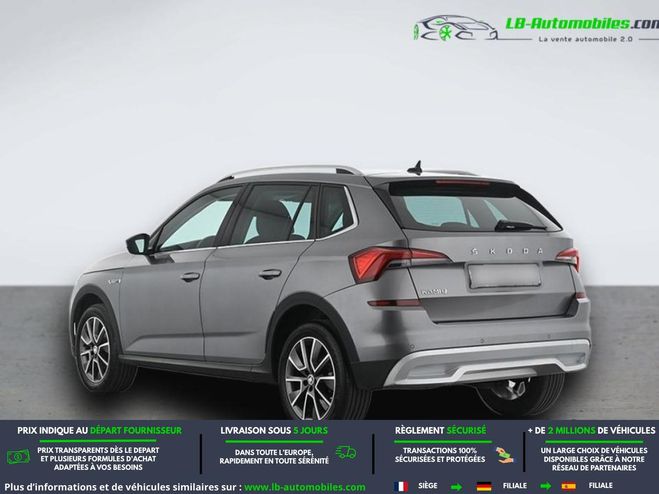 Skoda Kamiq 1.0 TSI Evo 110 ch BVA Gris M�tallique de 2023