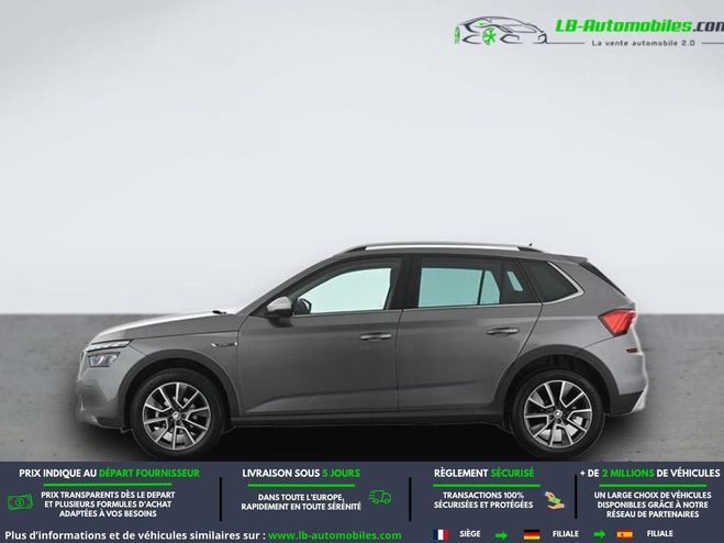 Skoda Kamiq 1.0 TSI Evo 110 ch BVA Gris M�tallique de 2023