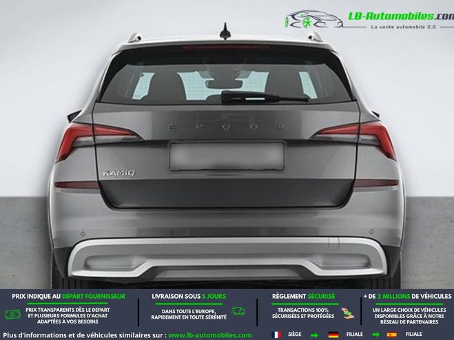 Skoda Kamiq 1.0 TSI Evo 110 ch BVA Gris M�tallique de 2023