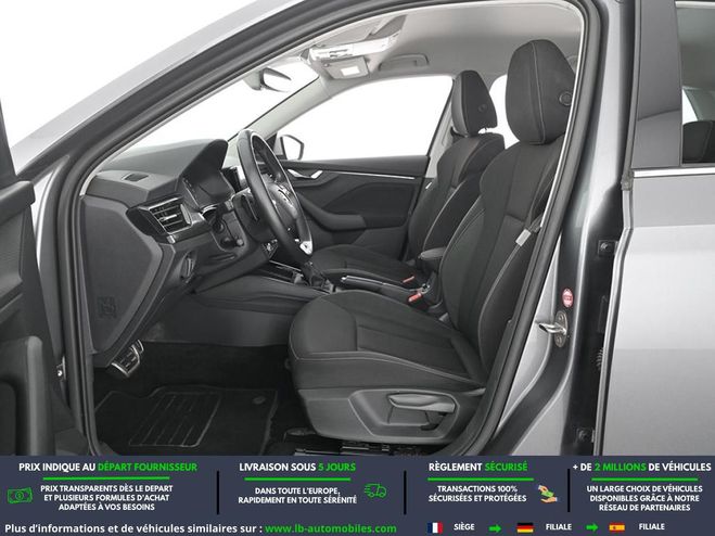 Skoda Kamiq 1.0 TSI Evo 110 ch BVA Gris M�tallique de 2023