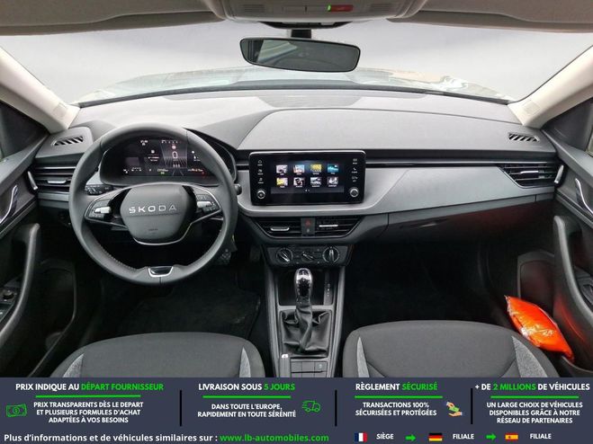 Skoda Kamiq 1.0 TSI 116 ch BVA Gris M�tallique de 2025