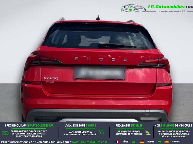 Skoda Kamiq 1.0 TSI 116 ch BVA Rouge M�tallique de 2019