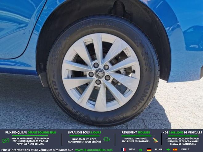 Skoda Kamiq 1.0 TSI 116 ch BVA Bleu M�tallique de 2025