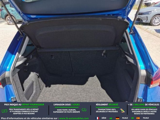 Skoda Kamiq 1.0 TSI 116 ch BVA Bleu M�tallique de 2025