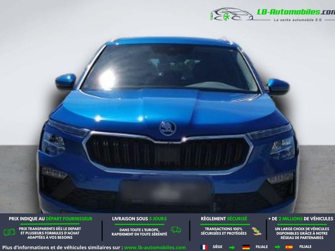 Skoda Kamiq 1.0 TSI 116 ch BVA Bleu M�tallique de 2025