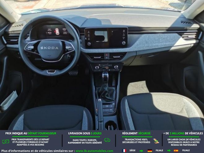 Skoda Kamiq 1.0 TSI 116 ch BVA Bleu M�tallique de 2025