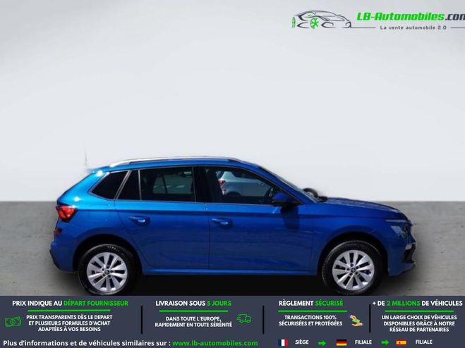Skoda Kamiq 1.0 TSI 116 ch BVA Bleu M�tallique de 2025
