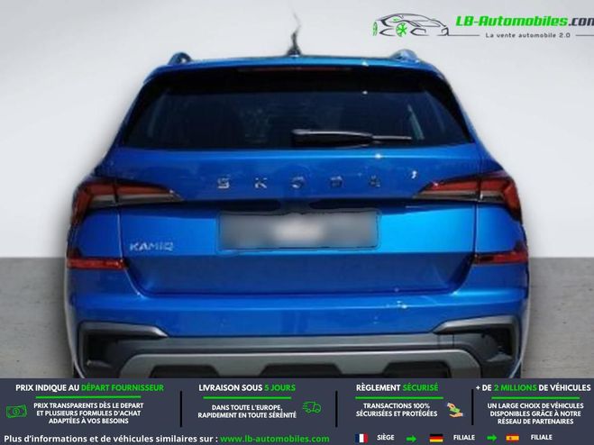 Skoda Kamiq 1.0 TSI 116 ch BVA Bleu M�tallique de 2025