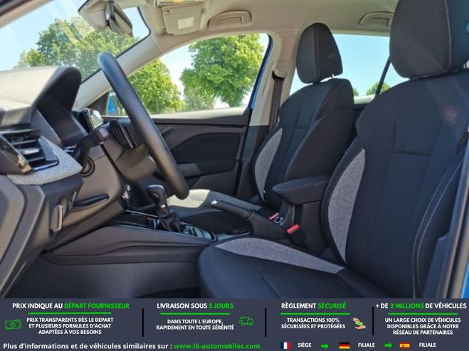 Skoda Kamiq 1.0 TSI 116 ch BVA Bleu M�tallique de 2025