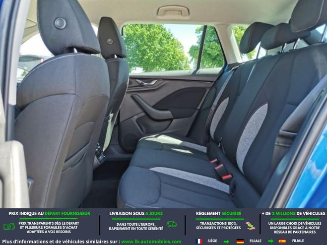 Skoda Kamiq 1.0 TSI 116 ch BVA Bleu M�tallique de 2025