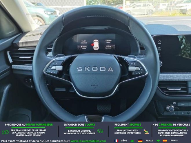 Skoda Kamiq 1.0 TSI 116 ch BVA Bleu M�tallique de 2025