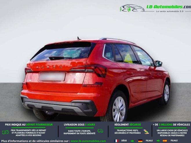 Skoda Kamiq 1.0 TSI 116 ch BVA Rouge M�tallique de 2025