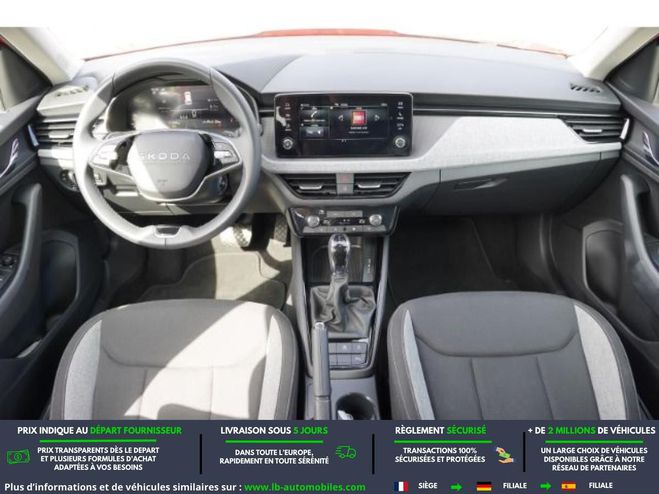 Skoda Kamiq 1.0 TSI 116 ch BVA Rouge M�tallique de 2025