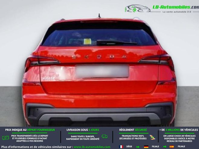 Skoda Kamiq 1.0 TSI 116 ch BVA Rouge M�tallique de 2025